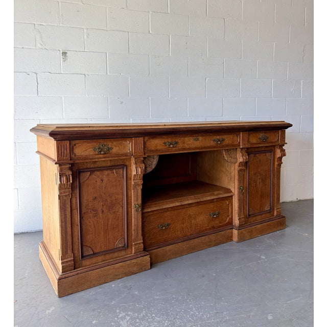 There is something particularly compelling about 19th century English oak furniture—the marriage of substance,...