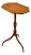 Federal Tiger Maple Tripod Table, American, Early 19th Century For Sale
