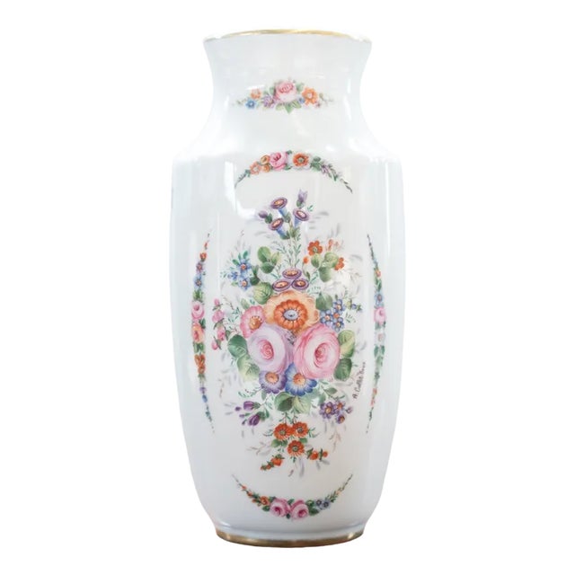 Amphora-Shaped Vase from Limoges, 1970s For Sale