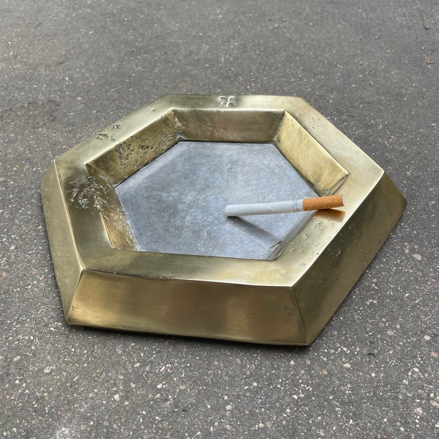 Ashtray by David Marshall, 1980s, in Very Good conditions. Designed 1980 to 1989 This piece has an attribution mark, I am...