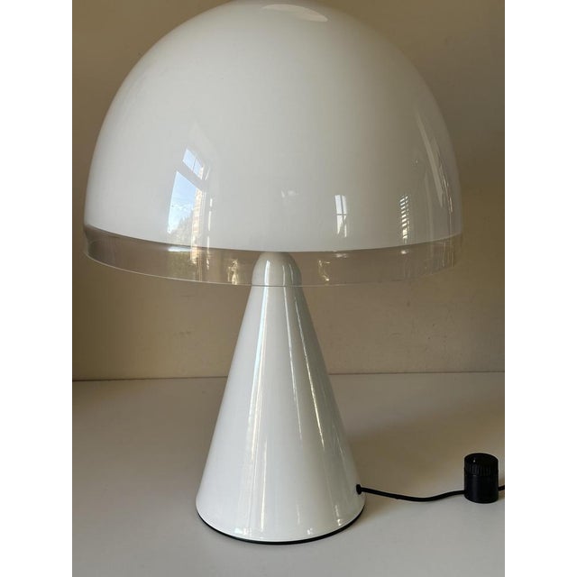 Very nice Baobab model lamp by the famous Italian manufacturer Guzzini. It is a large model recognizable by the acrylic...