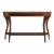 Woodbridge Furniture Gramercy Console Table, Umber Finish For Sale