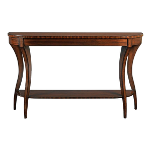 Woodbridge Furniture Gramercy Console Table, Umber Finish
