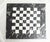 1950s Mid-Century Brutalist Marble Chess Board Set with Black and White Orthoceras Fossil Slab and Stone Pieces, 1950s, Set of 33 For Sale - Image 5 of 16