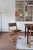 Dining Chairs in Beech and Striped Fabric from Farstrup Møbler, Denmark, 1970s, Set of 4 For Sale - Image 4 of 17