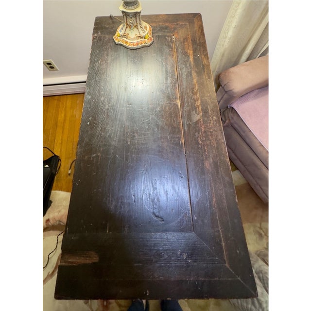 17th Century Flemish Renaissance Oak Cabinet For Sale - Image 12 of 14
