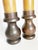 20th Century Brown Wooden Candlesticks, France, Set of 2 For Sale - Image 4 of 11