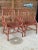 1980’s Pair McGuire Rattan Cathedral Arm Side Chairs For Sale - Image 11 of 13