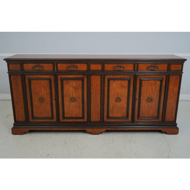 Age: Approx 15 Years Old Details: Factory Distressed High Quality Construction Large Impressive Cabinet Country French...