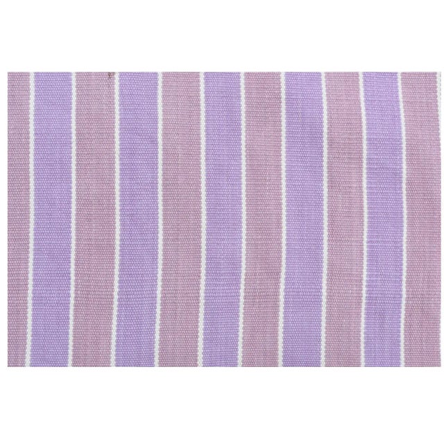 Casa Cosima Tessa Rug, 2.5x10, Mauve For Sale - Image 4 of 5