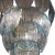 1930s Art Deco Blue 4-Tier Chandelier, 1930s For Sale - Image 5 of 6