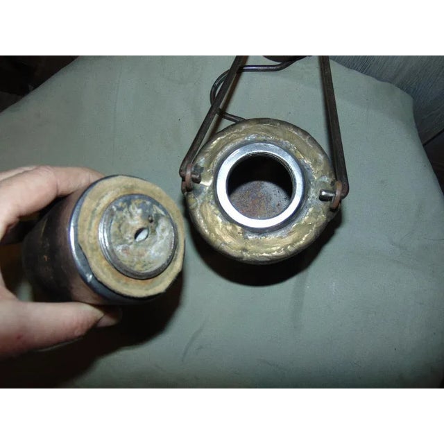 Pre-War Carbide Lamp, 1920s For Sale - Image 6 of 9