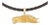 Carrera y Carrera Diamond 18k Yellow Gold Horse Pendant & Woven Cord Necklace For Sale
