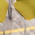 Olive Green Upholstered Chrome Framed Stacking Dining Chairs, 1980s, Set of 8 For Sale - Image 10 of 12