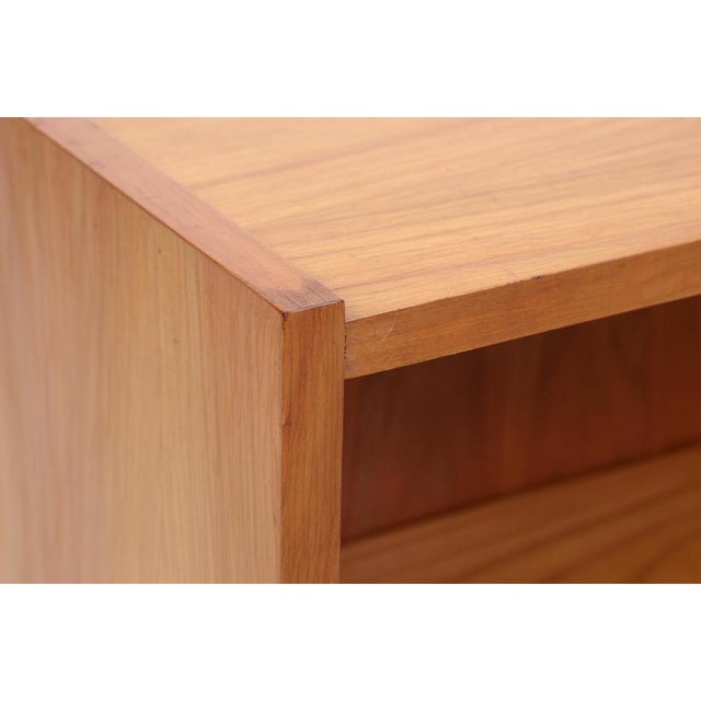 Small Vintage Birch Bookcase, 1960s For Sale - Image 6 of 10