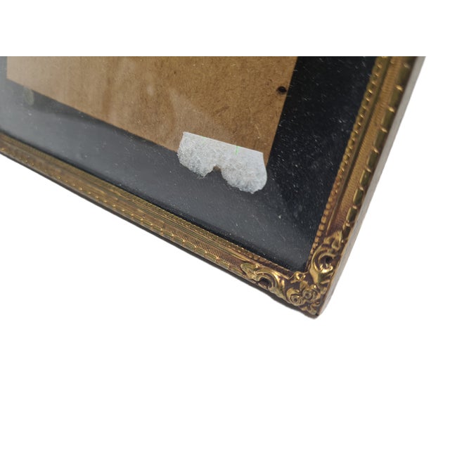 Metal Art Deco Frame, Belgium, 1950s For Sale - Image 7 of 8
