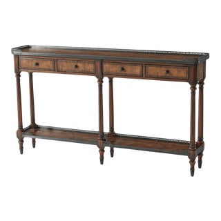 Theodore Alexander Louis XVI Console Table For Sale