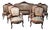 Napoleon III Living Room Set, Set of 10 For Sale