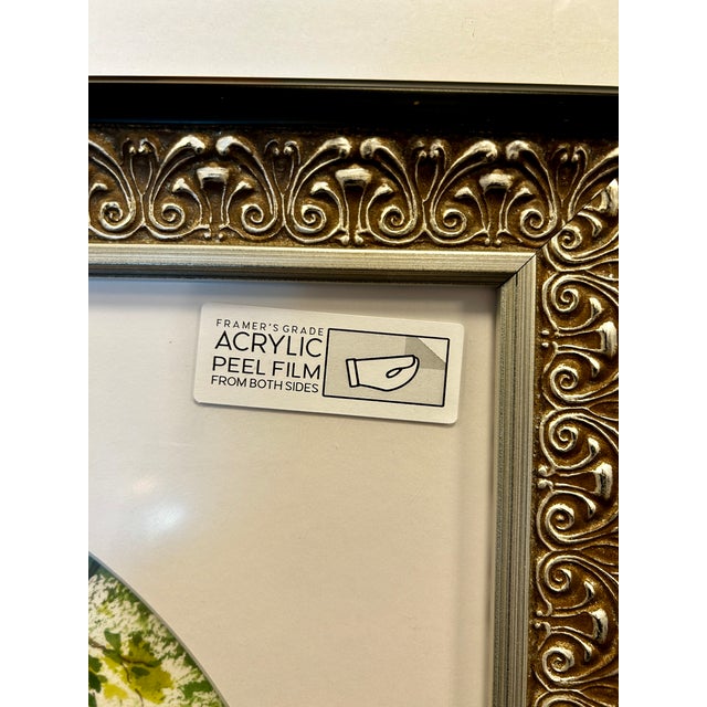 Contemporary Original Watercolor Ink and Wash Painting “Poofy Bird” For Sale - Image 3 of 8