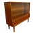 Jentique Mid-Century Teak Bookcase Display For Sale