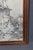 Attributed to Jacques Moulinier (1753–1828) Charcoal Drawing — Figures Before a Half-Timbered House For Sale - Image 12 of 14