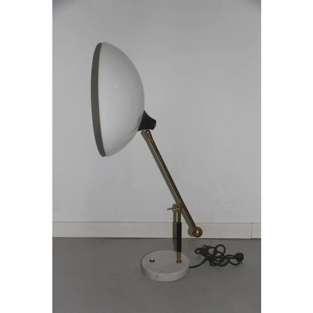 Table Lamp from Stilux Milano, 1950s, in Good conditions. Designed 1950 to 1959 European Plug (up to 250V).The wiring of...