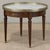 French Antique French Louis XVI Mahogany Marble Top Bouillotte Table For Sale - Image 3 of 18