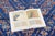 Blue Vintage Moroccan Berber Wool Rug With Chevron Design by Rug & Kilim, 1950-1959 For Sale - Image 8 of 9