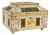 19th Century Carved and Etched Bone Box, Circa 1860 For Sale