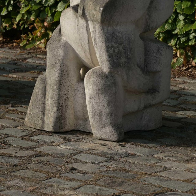 Jan Keustermans, Abstract Sculpture, Stone For Sale - Image 9 of 18