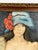 A mid-century nude titled 'Wednesday's Child", dated 1974, by Eddie Redondo, an illustrator for Playboy magazine. Acquired...