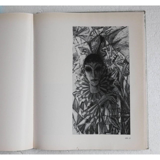 1950s Emil Betzler, Harlequins 1, German Expressionist Painting For Sale - Image 5 of 8