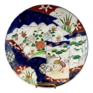 Japanese Imari Plate, 1900s