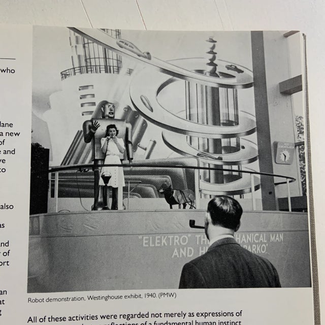 1980 Dawn of a New Day 1939 Ny Worlds Fair Book For Sale - Image 11 of 13