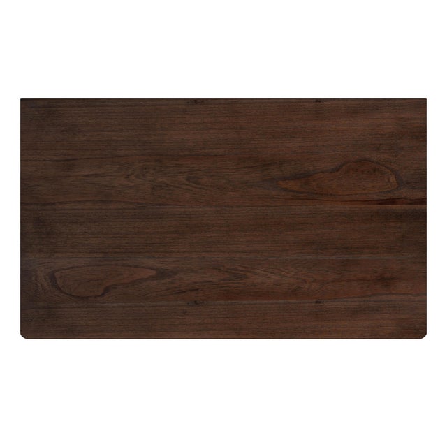 Wood Halmstad 24 in. W Wood Panel 2 Drawer Nightstand with Soft-Closing Drawers, Brown For Sale - Image 7 of 8