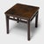 Chinese Round Leg Square Table, C. 1850 For Sale - Image 4 of 6