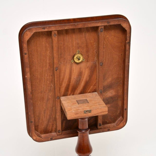 Wood Antique Regency Side Table, 1800 For Sale - Image 7 of 9