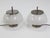 Brutalist Alfetta Table Lamps by Sergio Mazza for Artemide, Italy, 1966, Set of 2 For Sale - Image 3 of 7