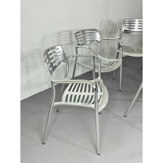 1980s Vintage Toledo Armchair by Jorge Pensi for Amat-3, 1988 For Sale - Image 5 of 7