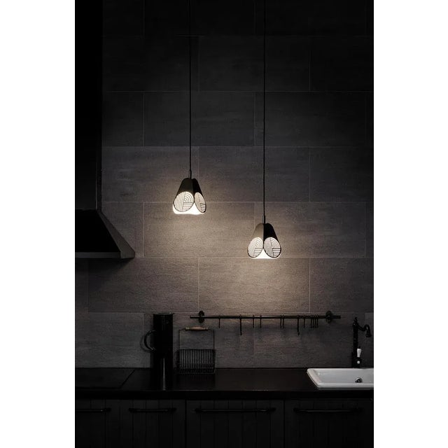 Not Yet Made - Made To Order Notic Pendant Lamp by Bower Studio For Sale - Image 5 of 9