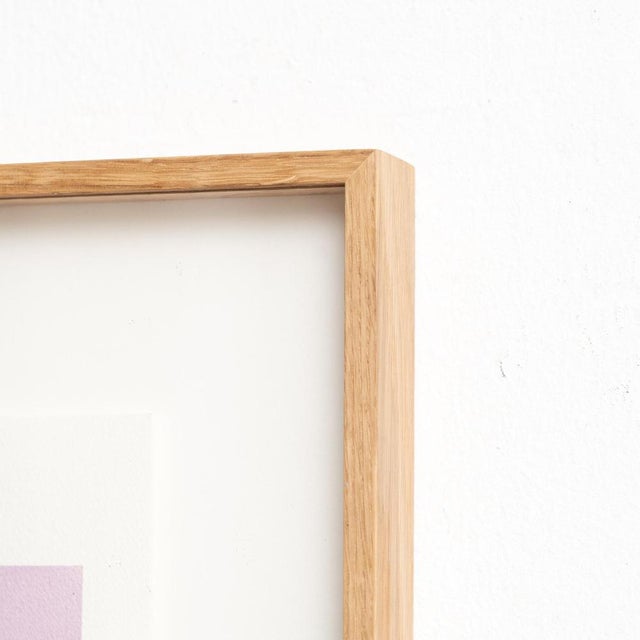 Enrico Della Torre, Abstract Composition, 2015, Watercolor For Sale - Image 9 of 10