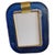Sapphire Blue Murano Glass Frame, 2000s For Sale - Image 17 of 17