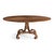 English Round Pedestal Dining Table For Sale - Image 3 of 10