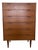 Mid-Century Teak Chest of Drawers, Denmark, 1960s For Sale