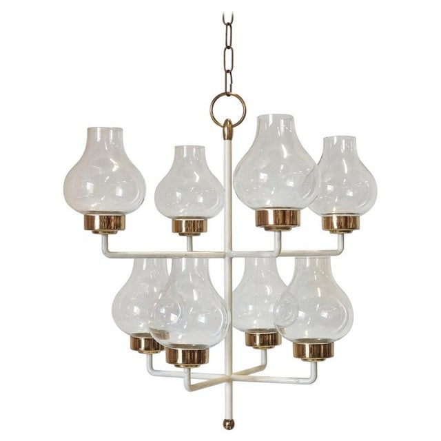 Ofir Octav Candelabra attributed to Hans Bergström for Ateljé Lyktan, 1960s For Sale - Image 9 of 9