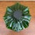 Large Mid-Century Modern Handblown Emerald Art Glass Centerpiece. Circa 1960s For Sale - Image 9 of 12