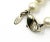 Chanel Chanel Classic 3 Gold CC Crystal Long Pearl Necklace For Sale - Image 4 of 4