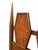 Mid-Century Modern Fine MCM Sculpted Walnut With Burl Queen Size Headboard Bed by Young For Sale - Image 3 of 6