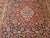Vintage Persian Kashan Area Rug, Hand-Knotted Wool, Floral Pattern, Navy & Red, 5x7 For Sale - Image 13 of 16