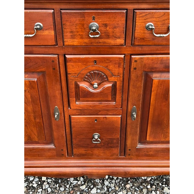 Bob Timberlake Cherry Salem Hutch by Lexington Furniture Chairish